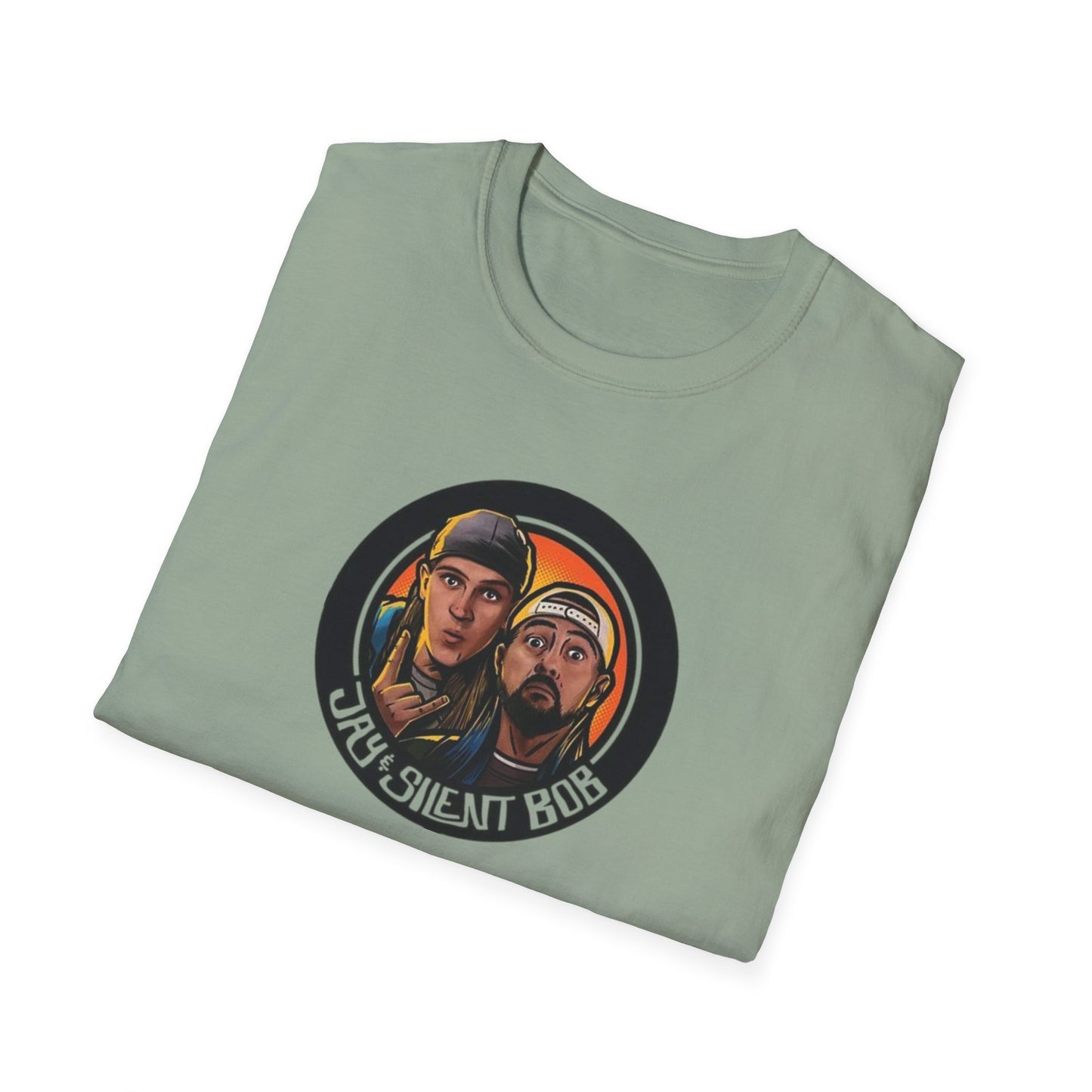 Jay and Silent Bob Unisex Softstyle Tee