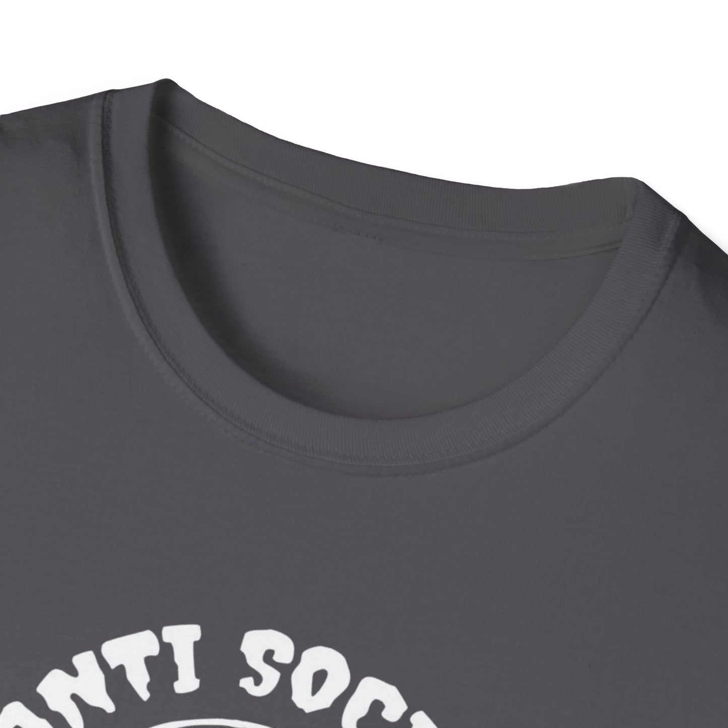 Anti Social Club Unisex Softstyle Tee