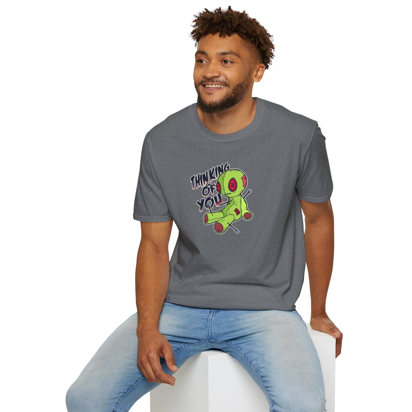 Voodoo Thinking of You Unisex Softstyle Tee