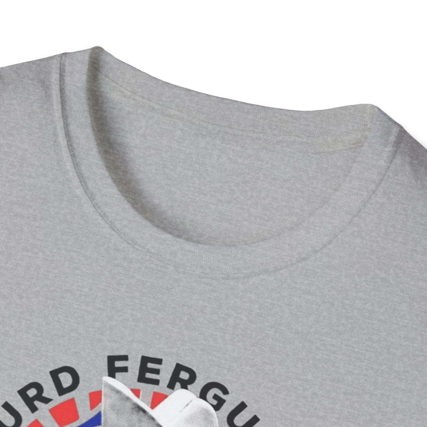 Turd Ferguson for President Unisex Softstyle Tee