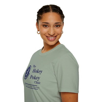 Hokey Pokey Clinic Unisex Softstyle Tee