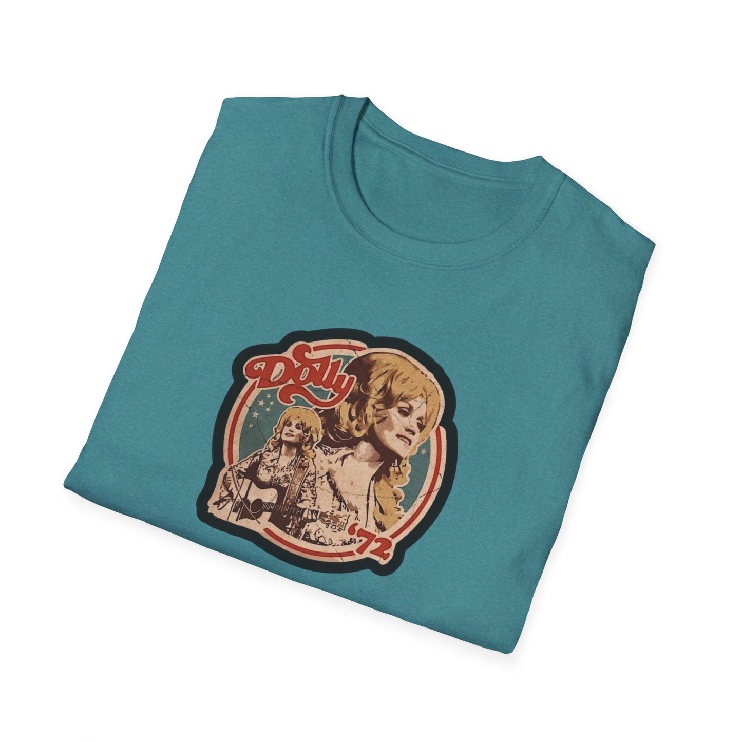 Retro Dolly Unisex Softstyle Tee