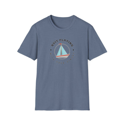 Playing With Your Dingy Unisex Softstyle Tee