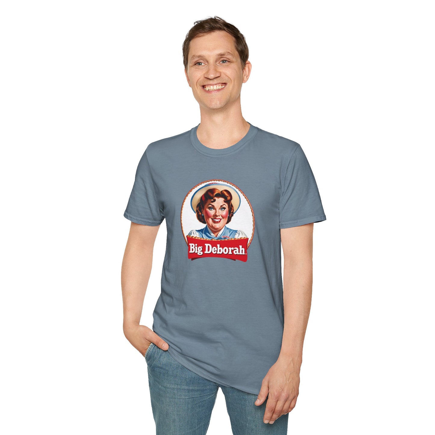 Big Deborah Parody  Unisex Softstyle Tee