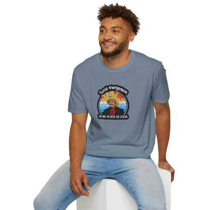 Turd Ferguson Unisex Softstyle Tee