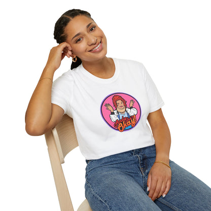 And.... She's OK! Unisex Softstyle Tee