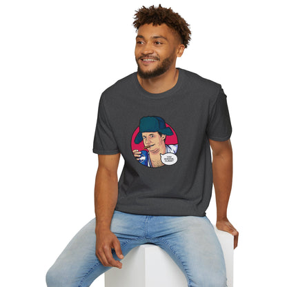 You Serious Clark? Unisex Softstyle Tee