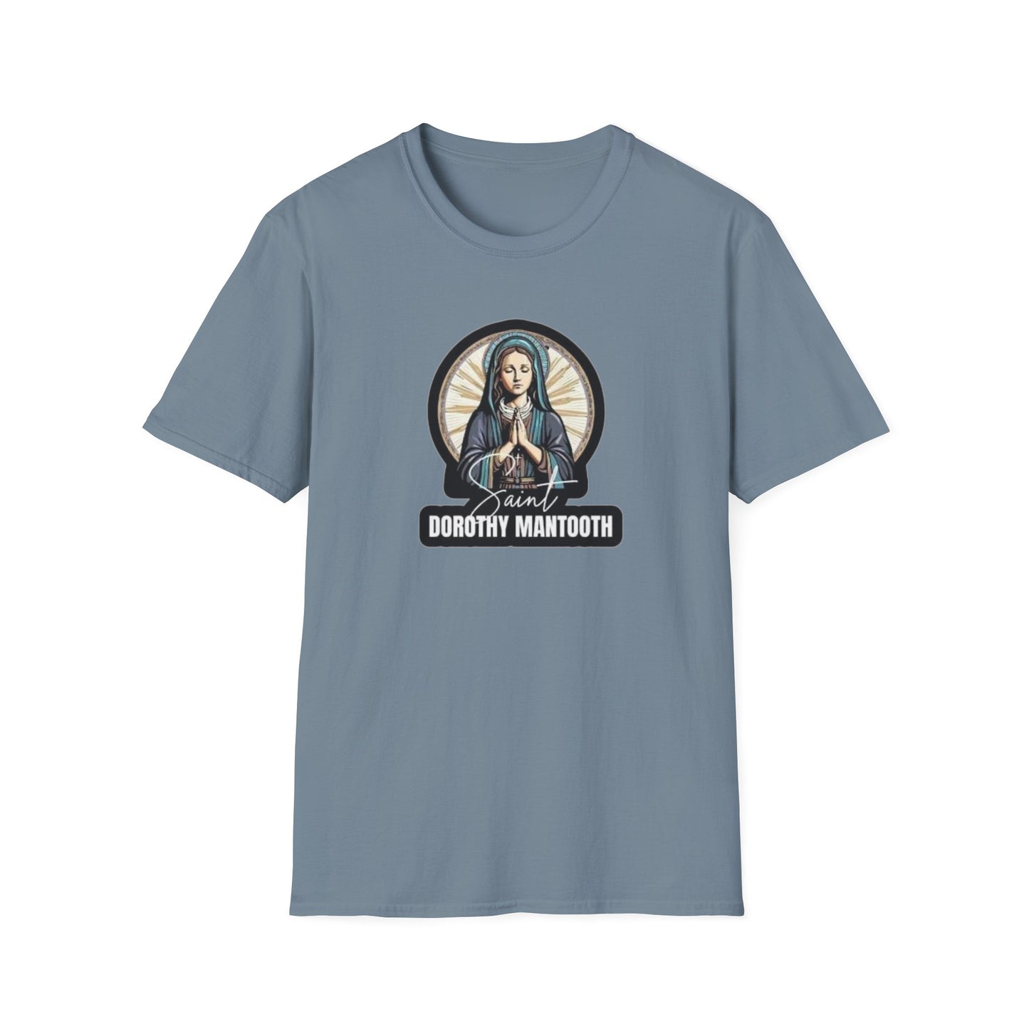 Saint Dorothy Mantooth Unisex Softstyle Tee