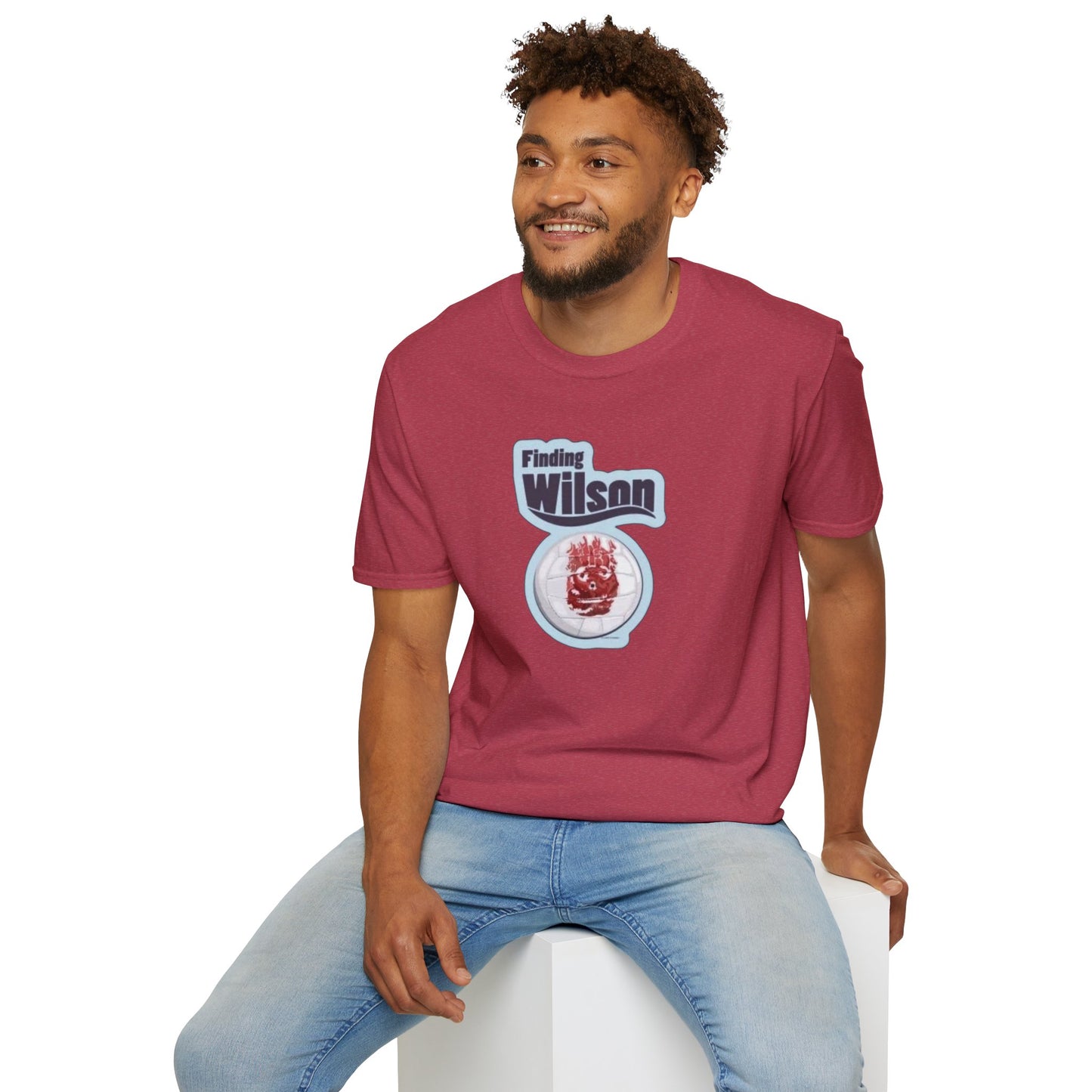 Finding Wilson Unisex Softstyle Tee