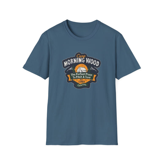 Camp Morning Wood Unisex Softstyle Tee
