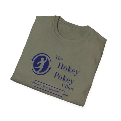 Hokey Pokey Clinic Unisex Softstyle Tee