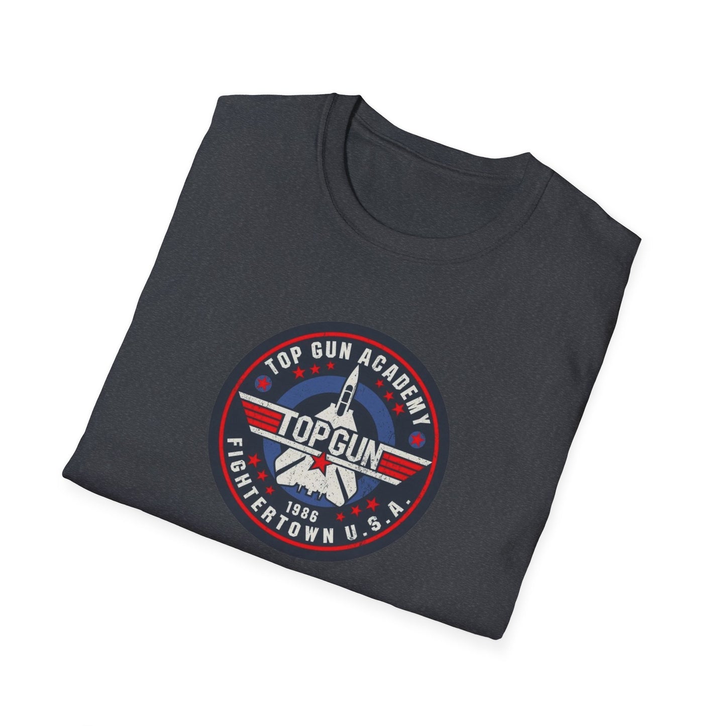 Fightertown, USA Unisex Softstyle Tee