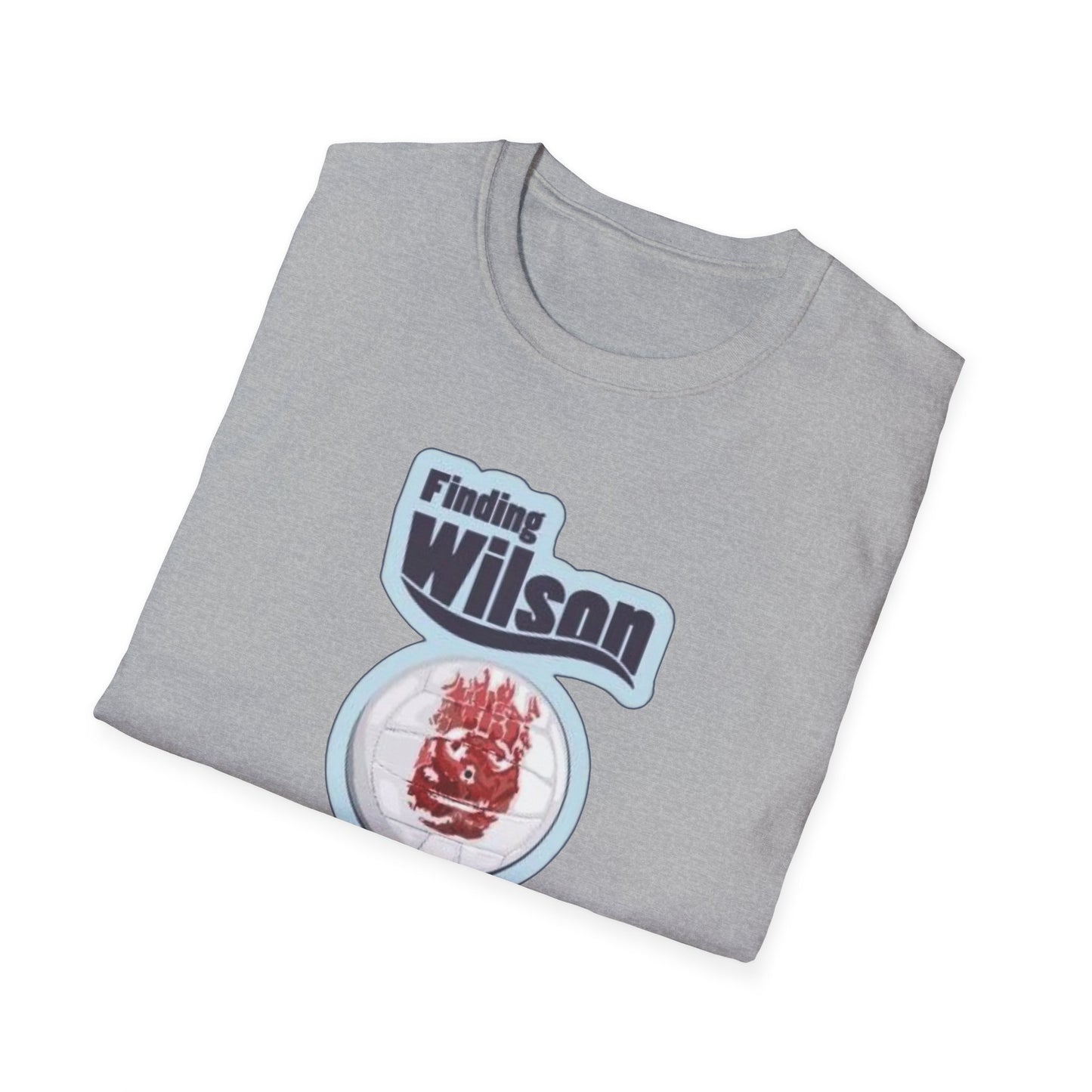 Finding Wilson Unisex Softstyle Tee