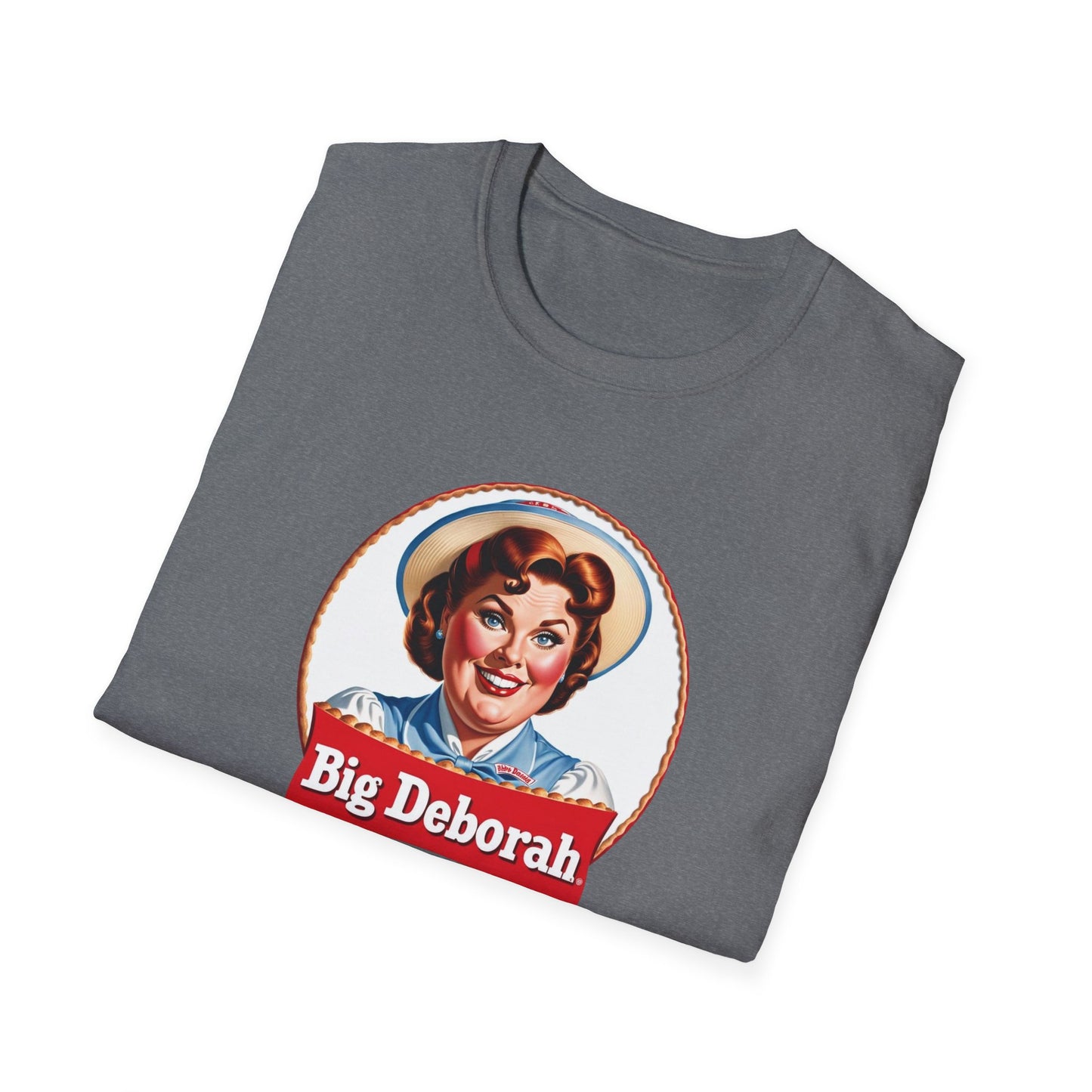 Big Deborah Parody  Unisex Softstyle Tee