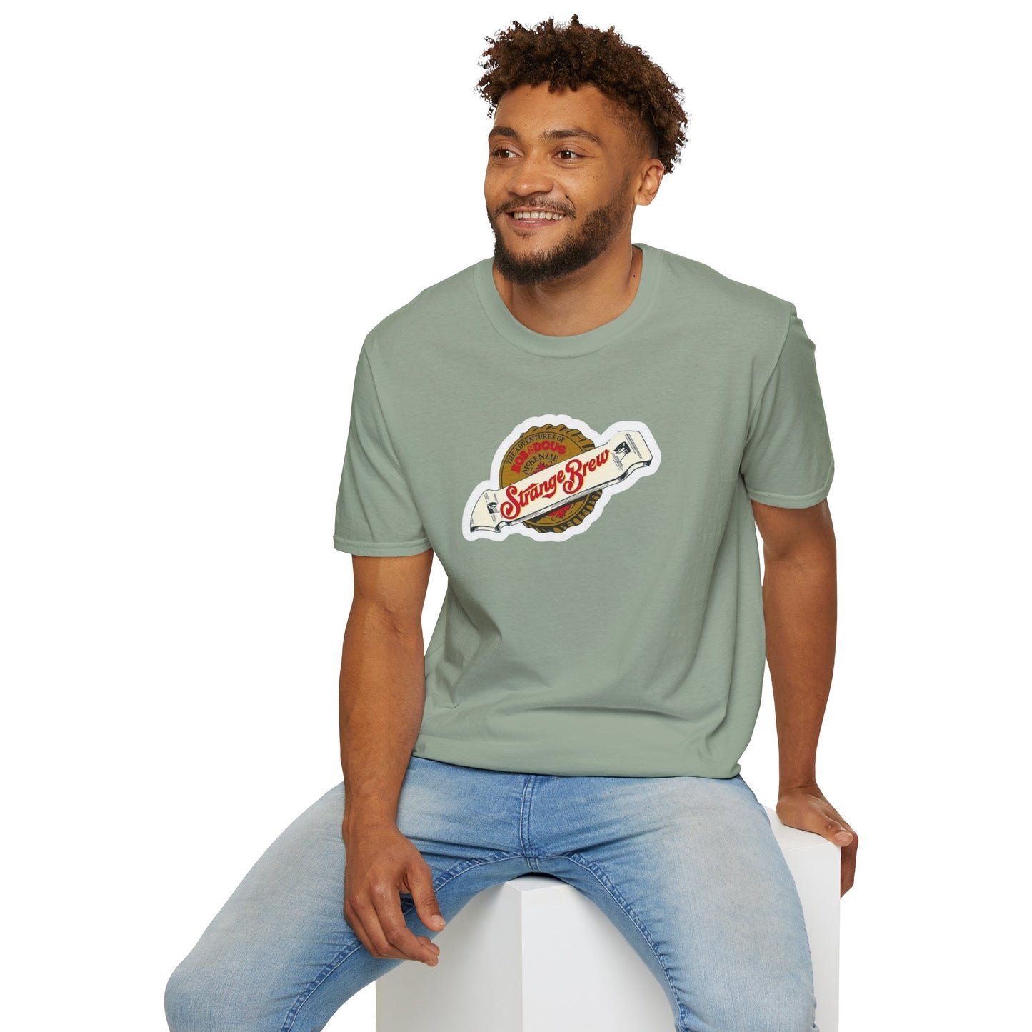 Strange Brew Unisex Softstyle Tee