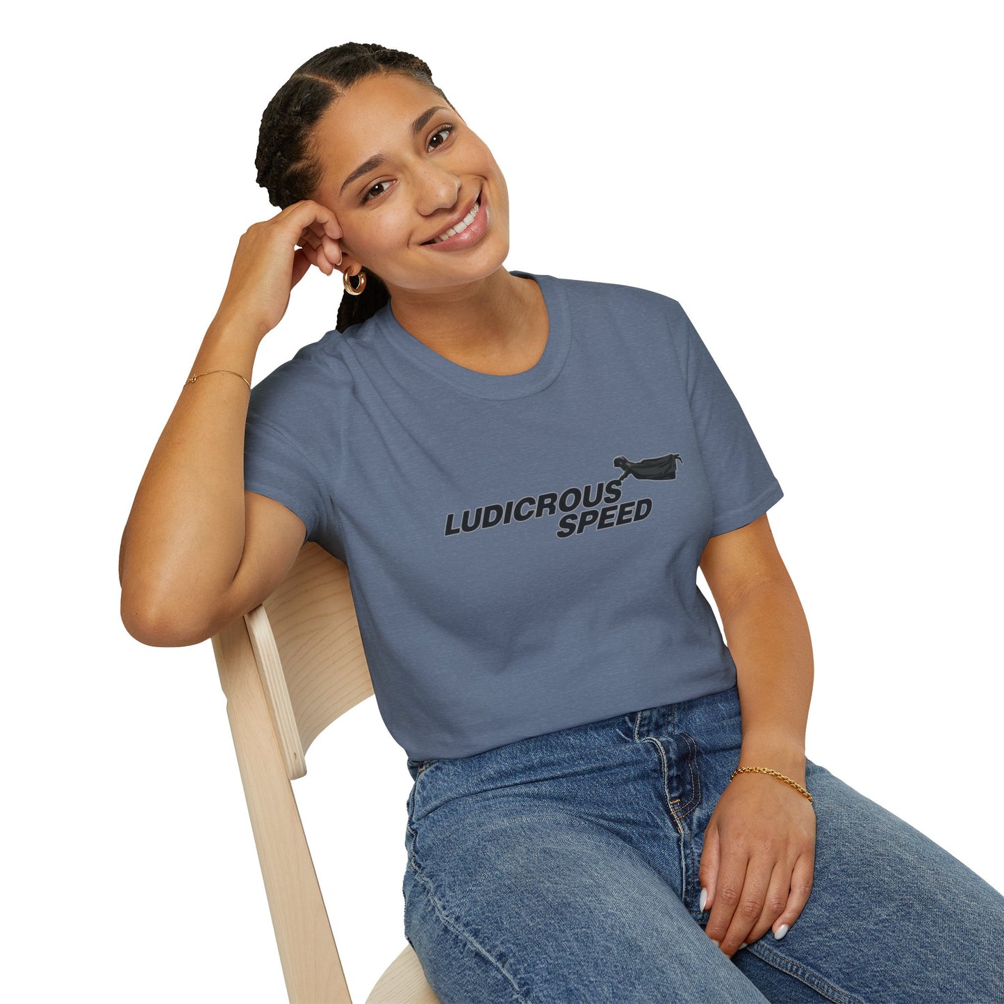 Ludicrous Speed Unisex Softstyle Tee