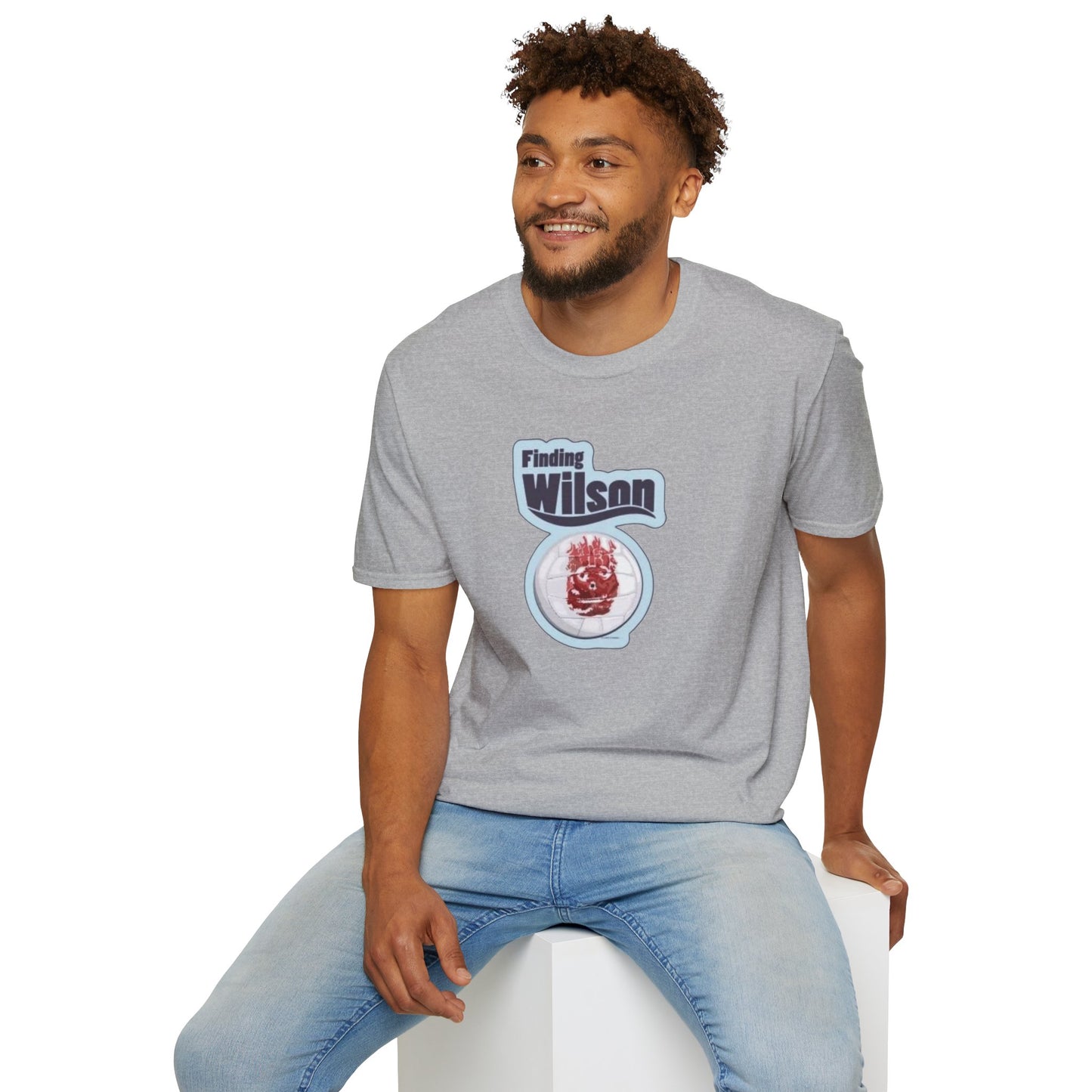 Finding Wilson Unisex Softstyle Tee