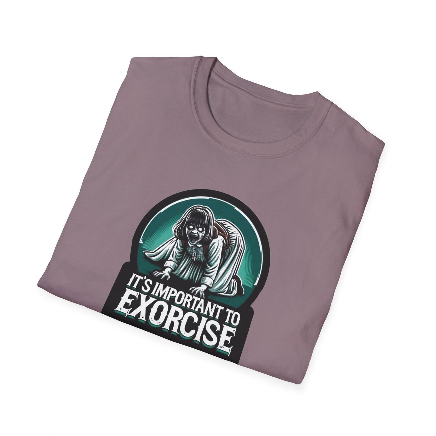 Exorcise Unisex Softstyle Tee