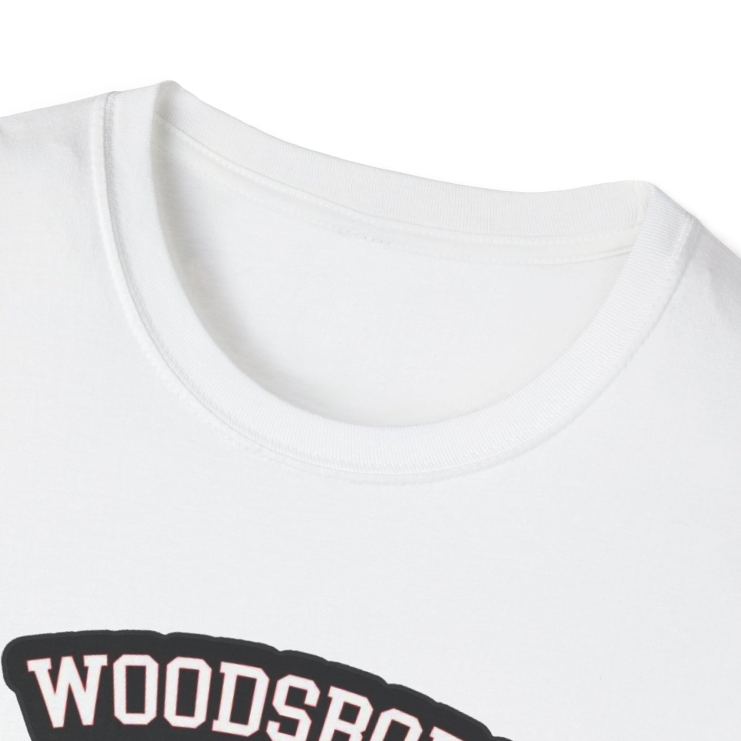 Woodsboro Horror Movie Club Unisex Softstyle Tee