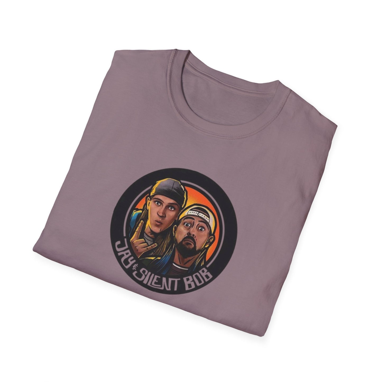 Jay and Silent Bob Unisex Softstyle Tee