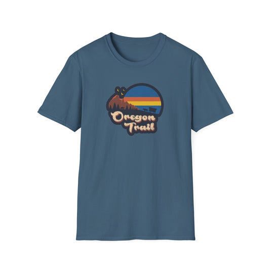 Oregon Trail Unisex Softstyle Tee