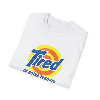 Tired Unisex Softstyle Tee