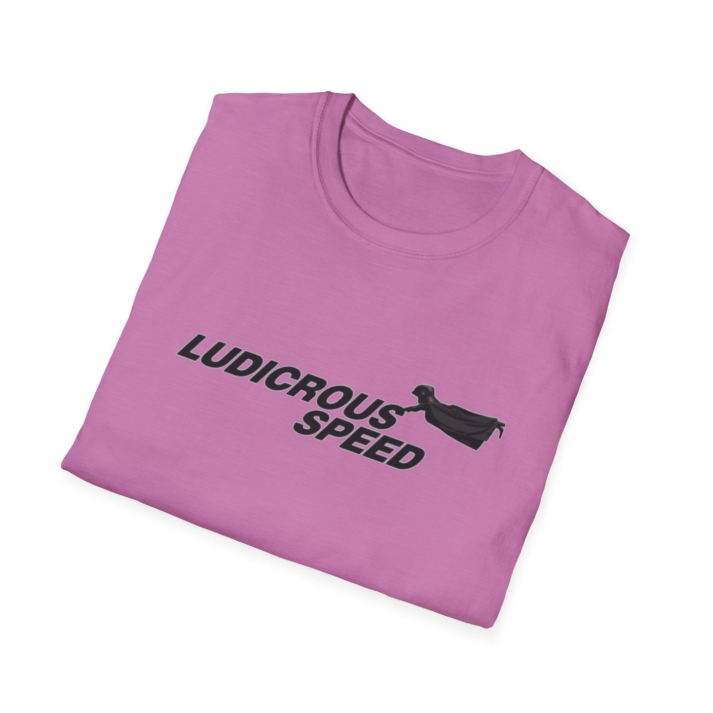 Ludicrous Speed Unisex Softstyle Tee