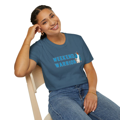 Weekend Warrior Unisex Softstyle Tee