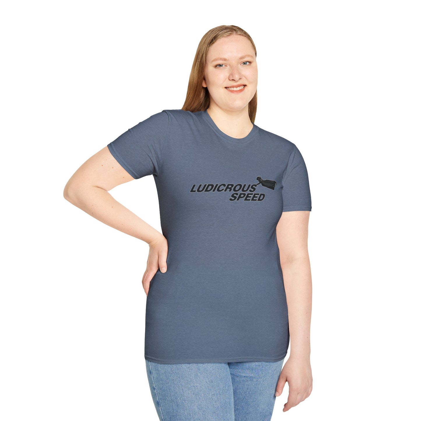 Ludicrous Speed Unisex Softstyle Tee