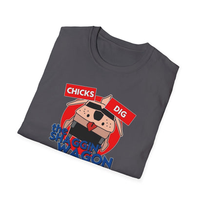 Shaggin Wagon Unisex Softstyle Tee