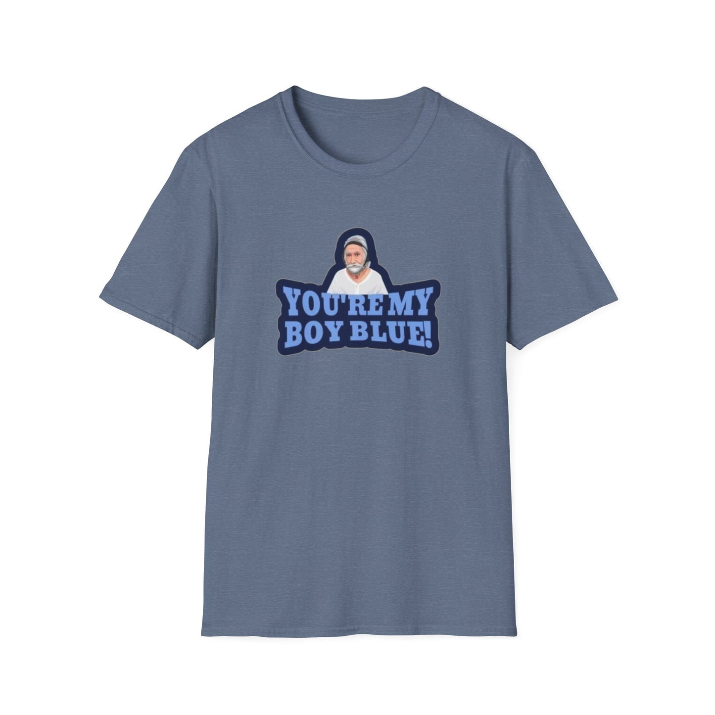 Boy Blue Unisex Softstyle Tee