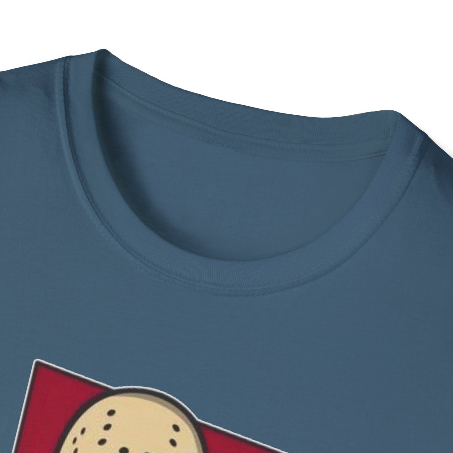 Friday the 13th KFC Mashup Unisex Softstyle Tee