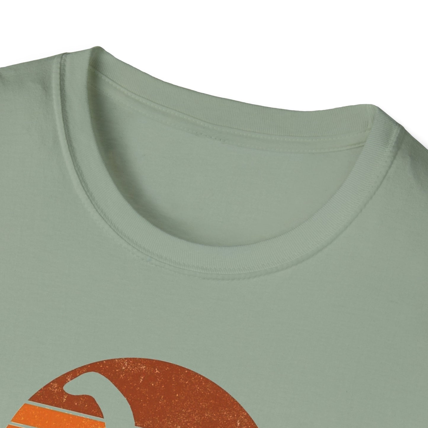 Nessy Loch Ness Monster Unisex Softstyle Tee