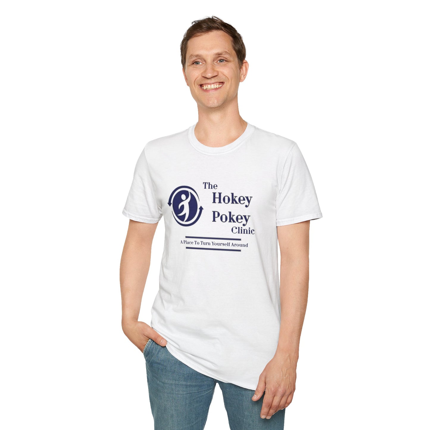 Hokey Pokey Clinic Unisex Softstyle Tee