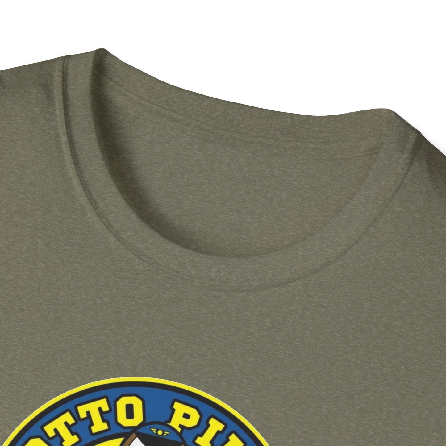 Airplance Otto Pilot Unisex Softstyle Tee