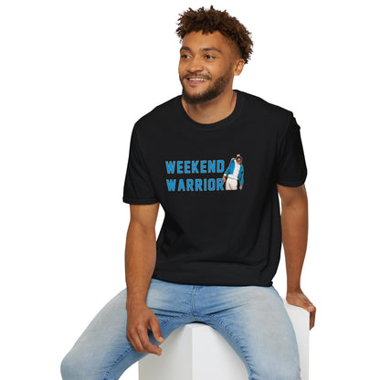 Weekend Warrior Unisex Softstyle Tee