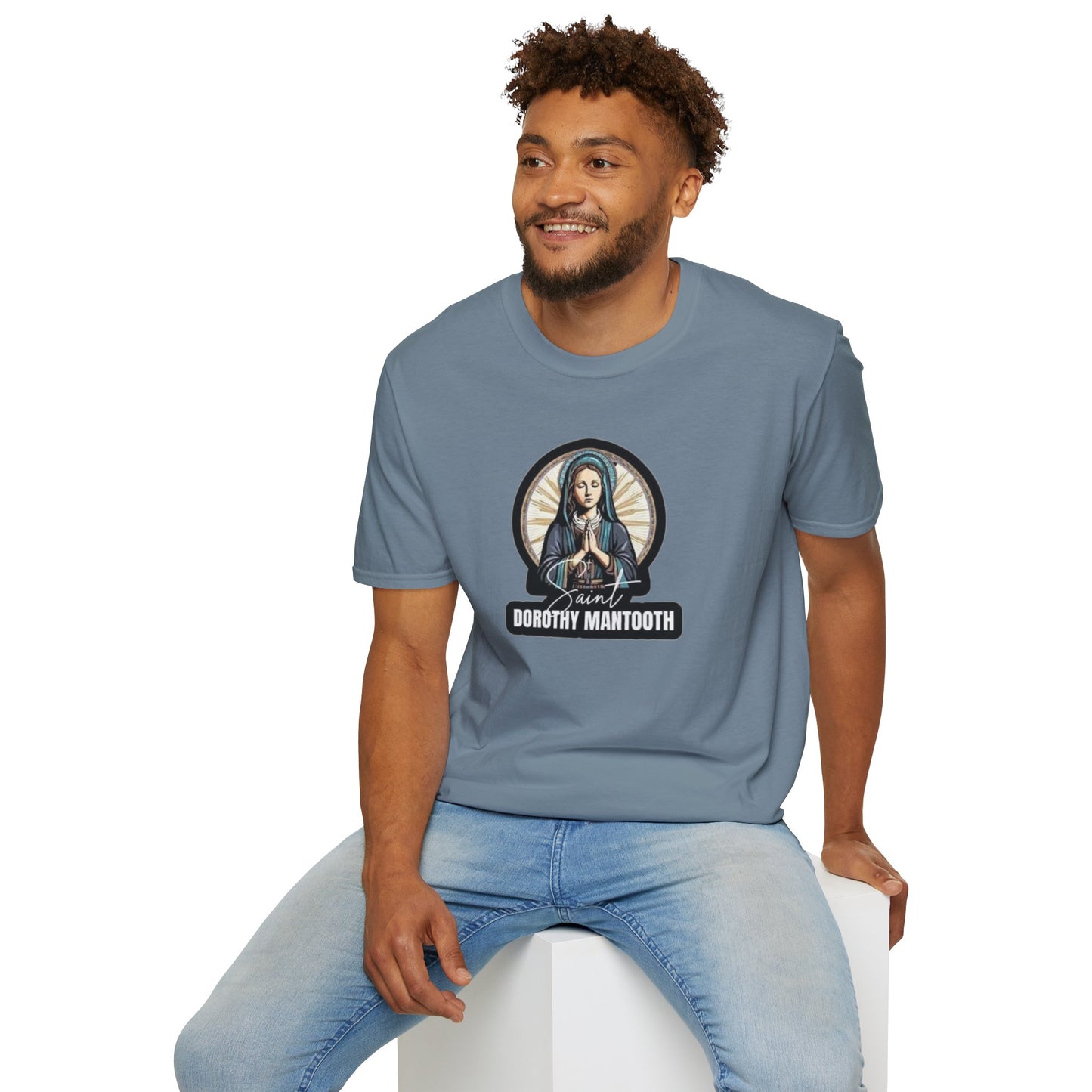 Saint Dorothy Mantooth Unisex Softstyle Tee