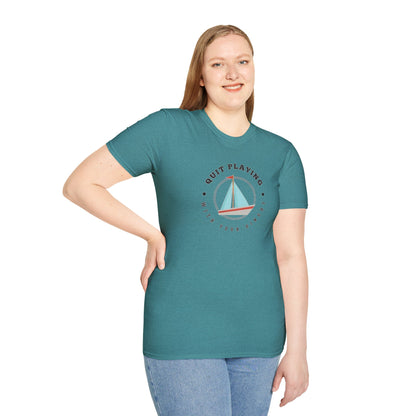 Playing With Your Dingy Unisex Softstyle Tee