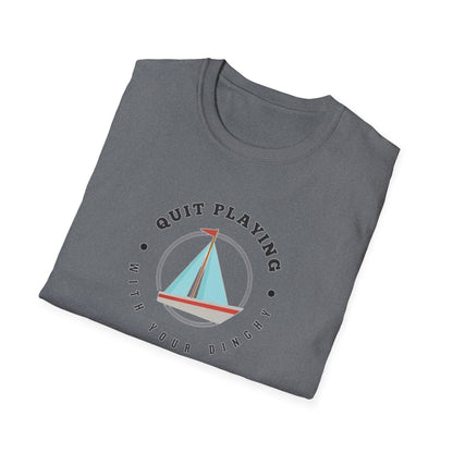 Playing With Your Dingy Unisex Softstyle Tee
