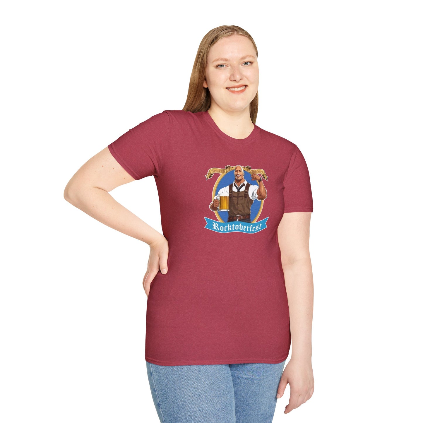 Rocktoberfest Unisex Softstyle Tee