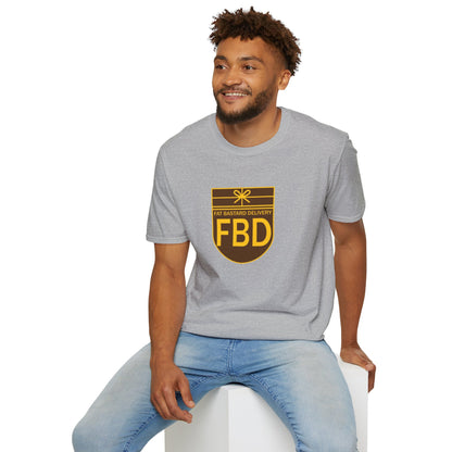 Fat Bastard Delivery Service Unisex Softstyle Tee