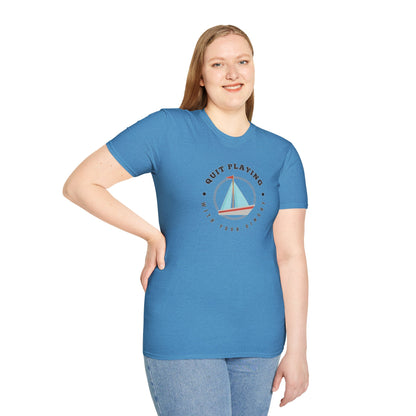 Playing With Your Dingy Unisex Softstyle Tee