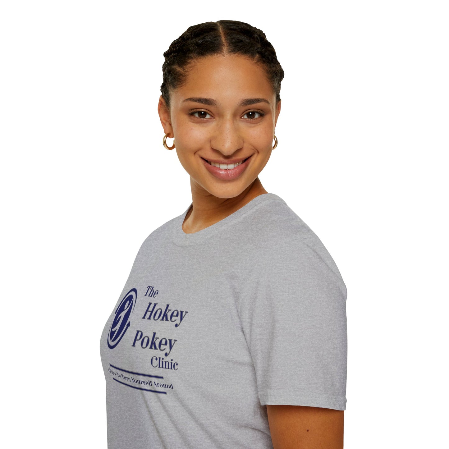 Hokey Pokey Clinic Unisex Softstyle Tee