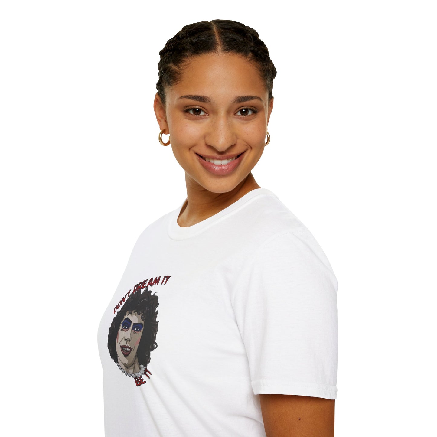 Don't Dream It, Be It Unisex Softstyle Tee