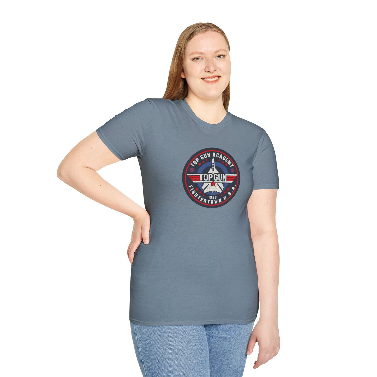 Fightertown, USA Unisex Softstyle Tee