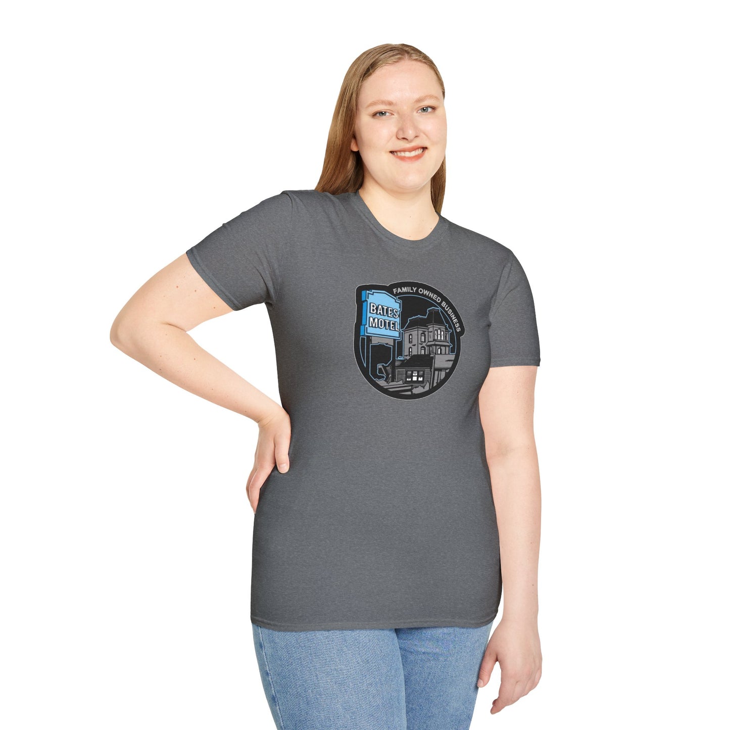 Bates Motel Unisex Softstyle Tee