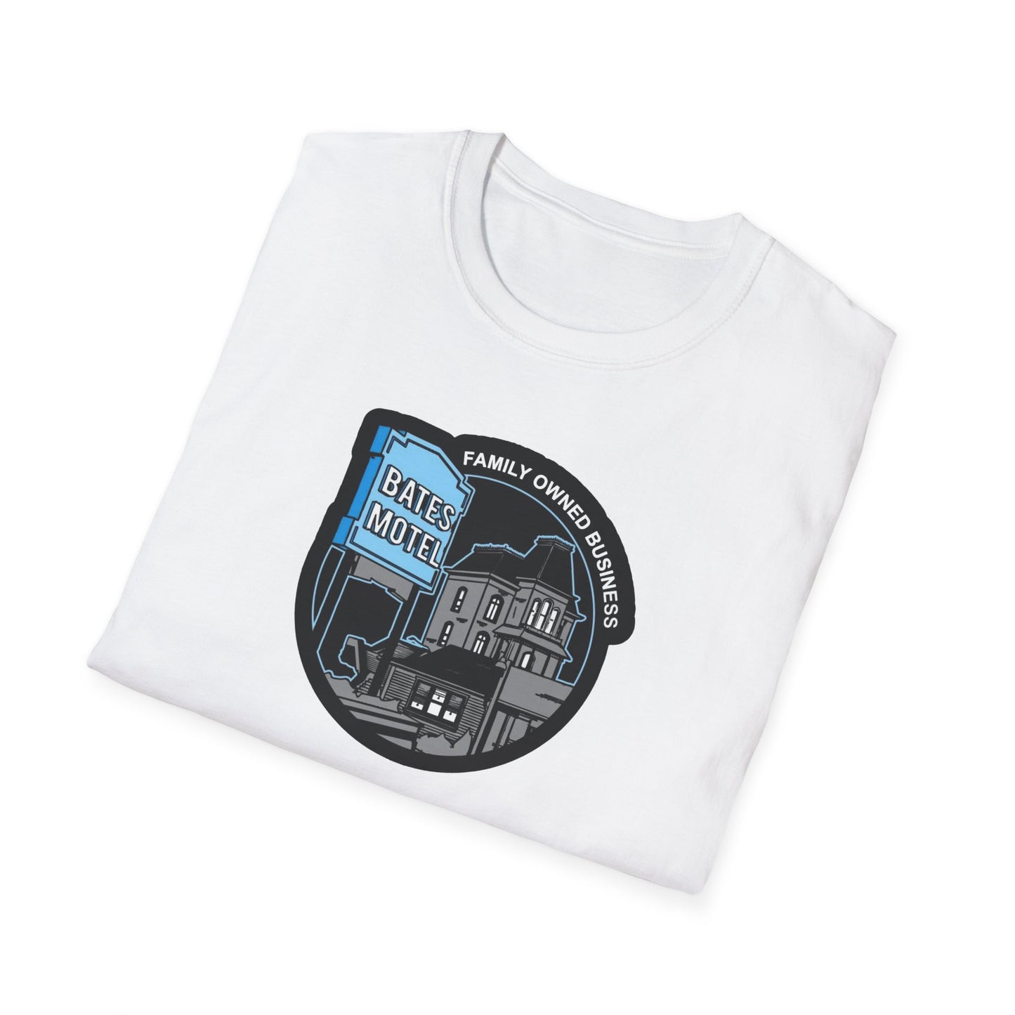 Bates Motel Unisex Softstyle Tee