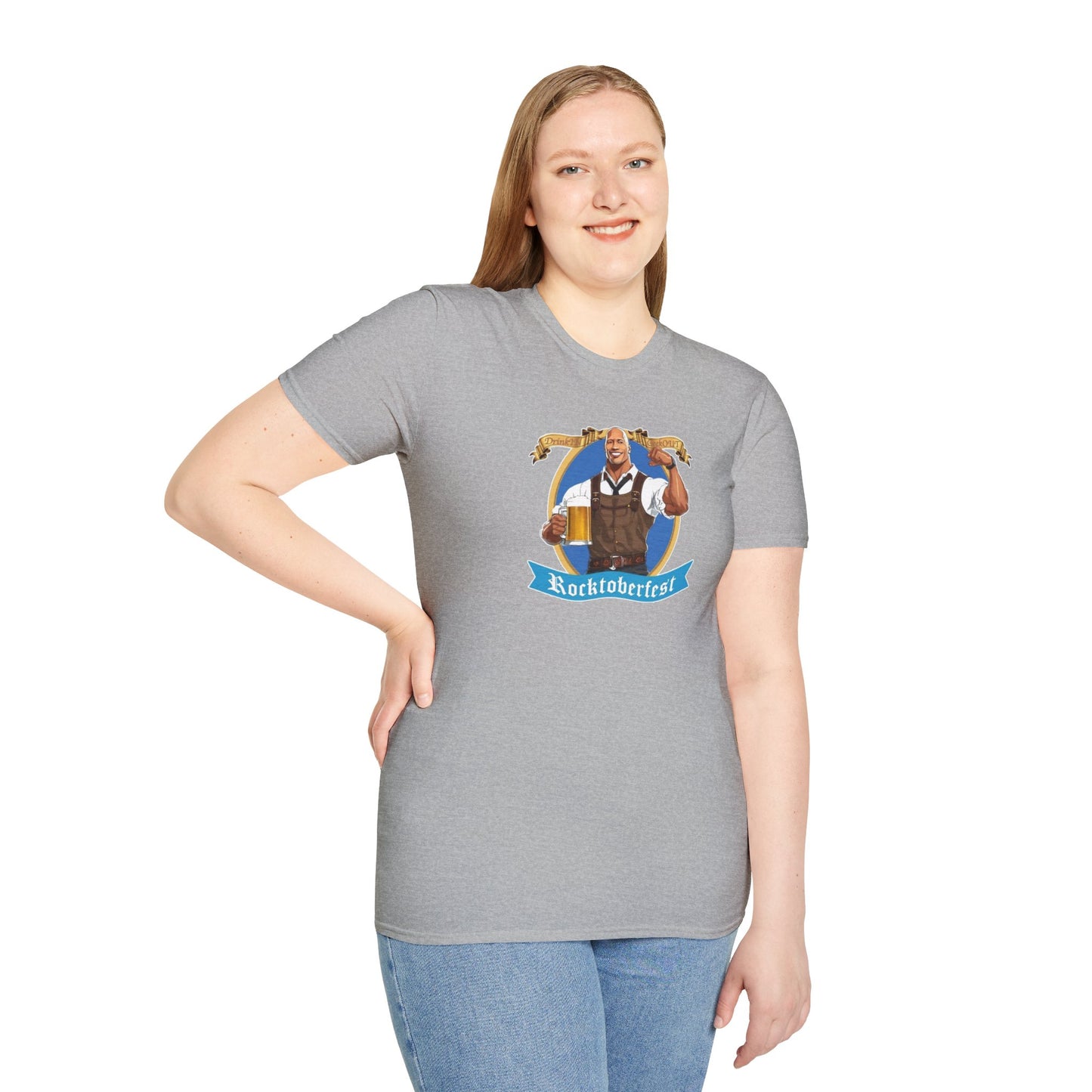 Rocktoberfest Unisex Softstyle Tee