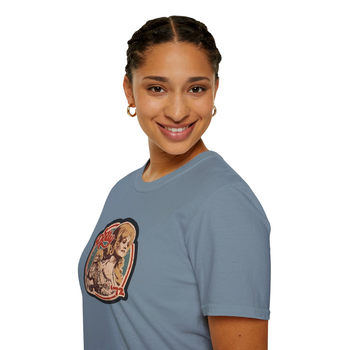 Retro Dolly Unisex Softstyle Tee