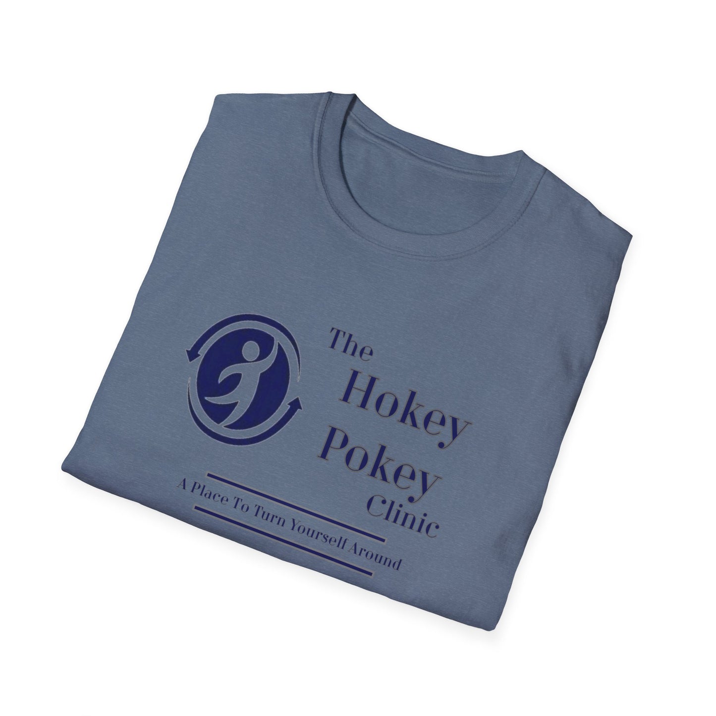 Hokey Pokey Clinic Unisex Softstyle Tee